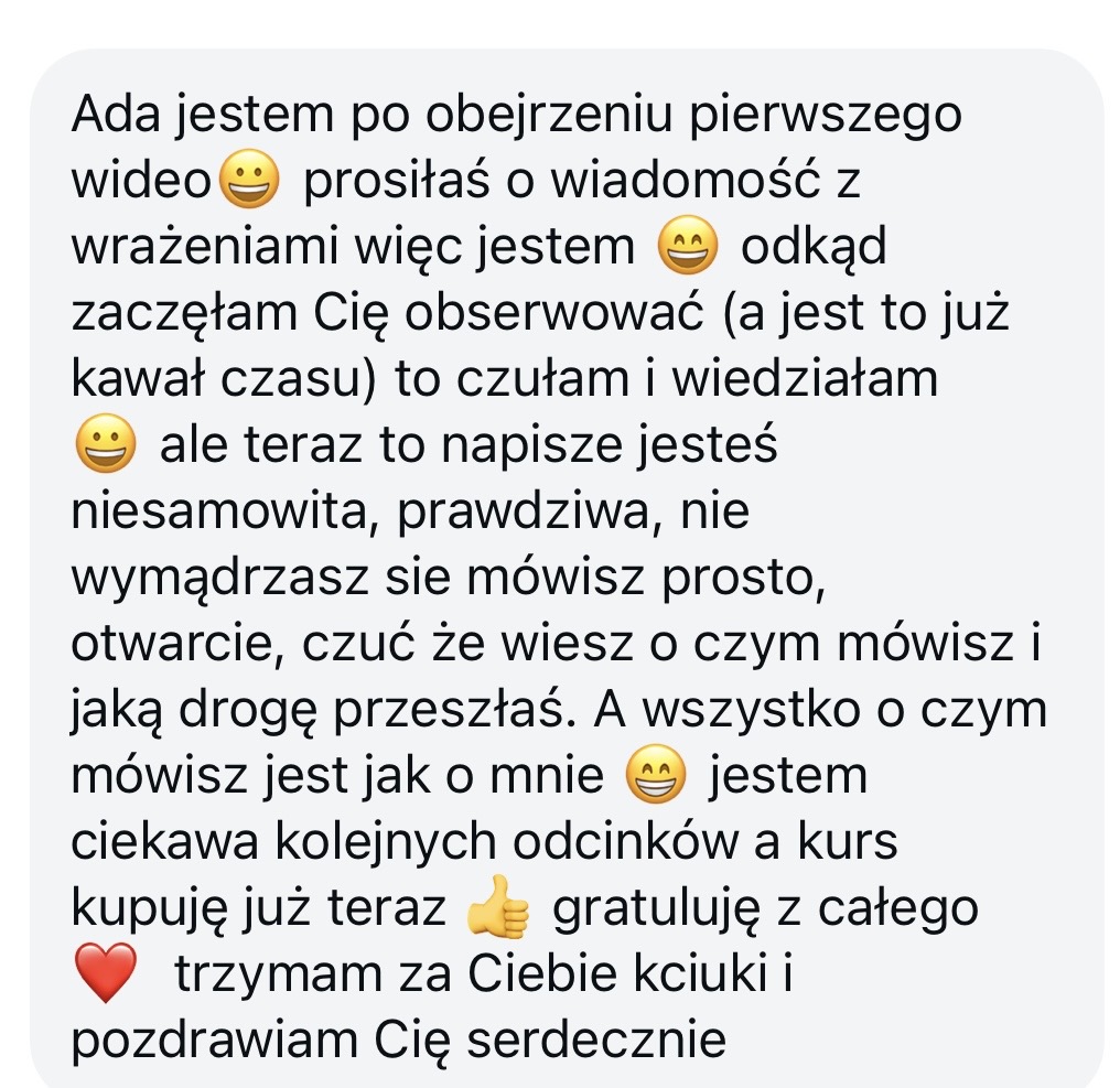 Efekty pracy z Adą Megger