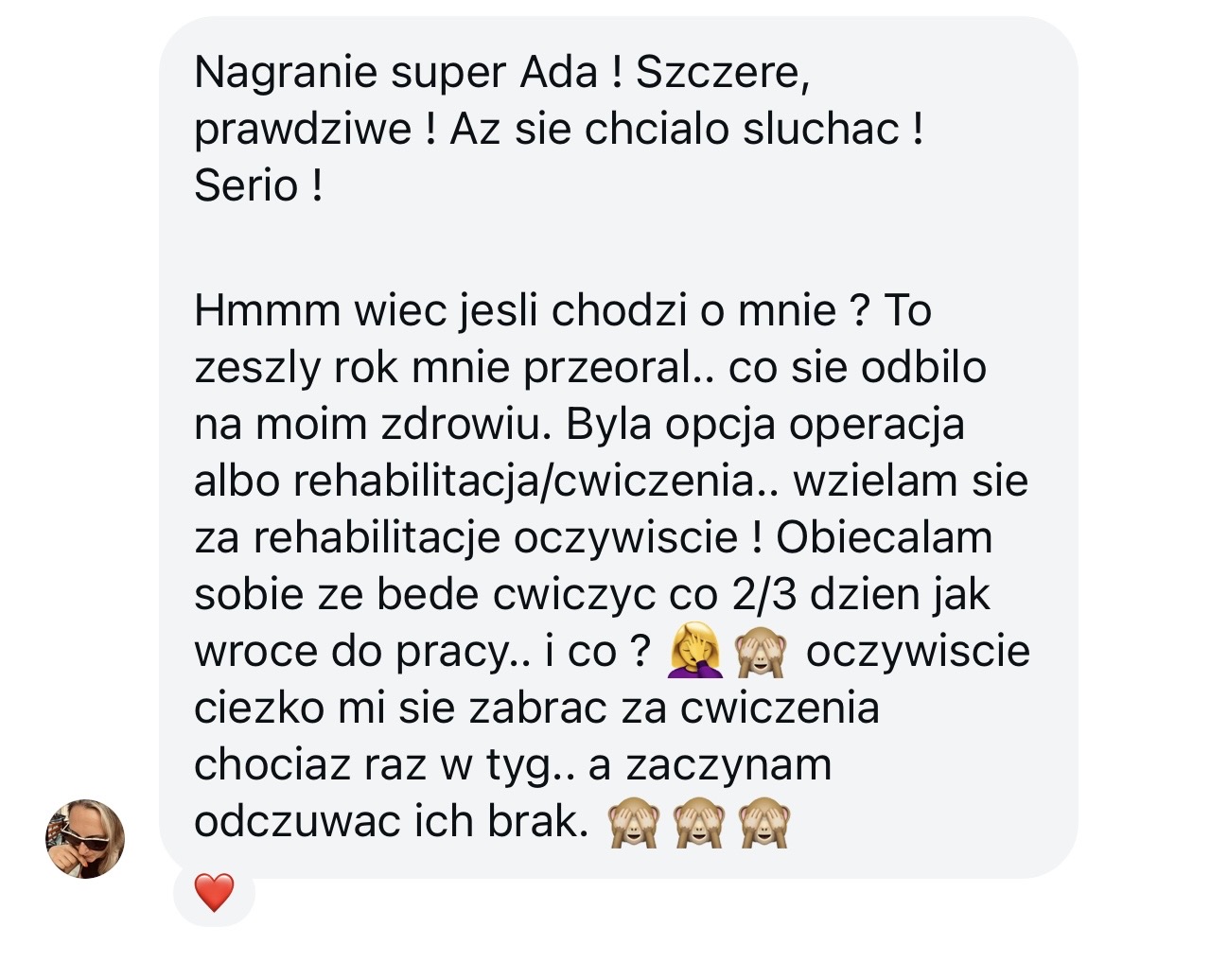 Efekty pracy z Adą Megger