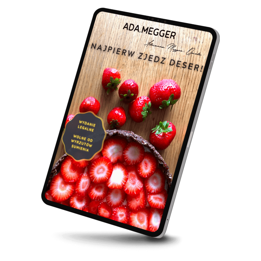 Ada Megger - Najpierw zjedz deser ebook